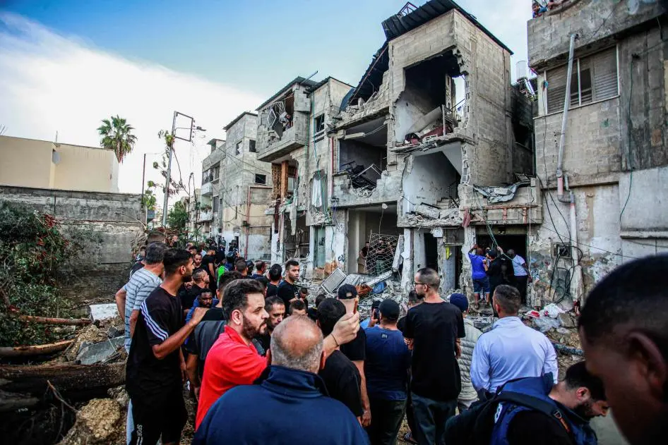 West Bank Building Damaged by Fire Amid Settler Tensions